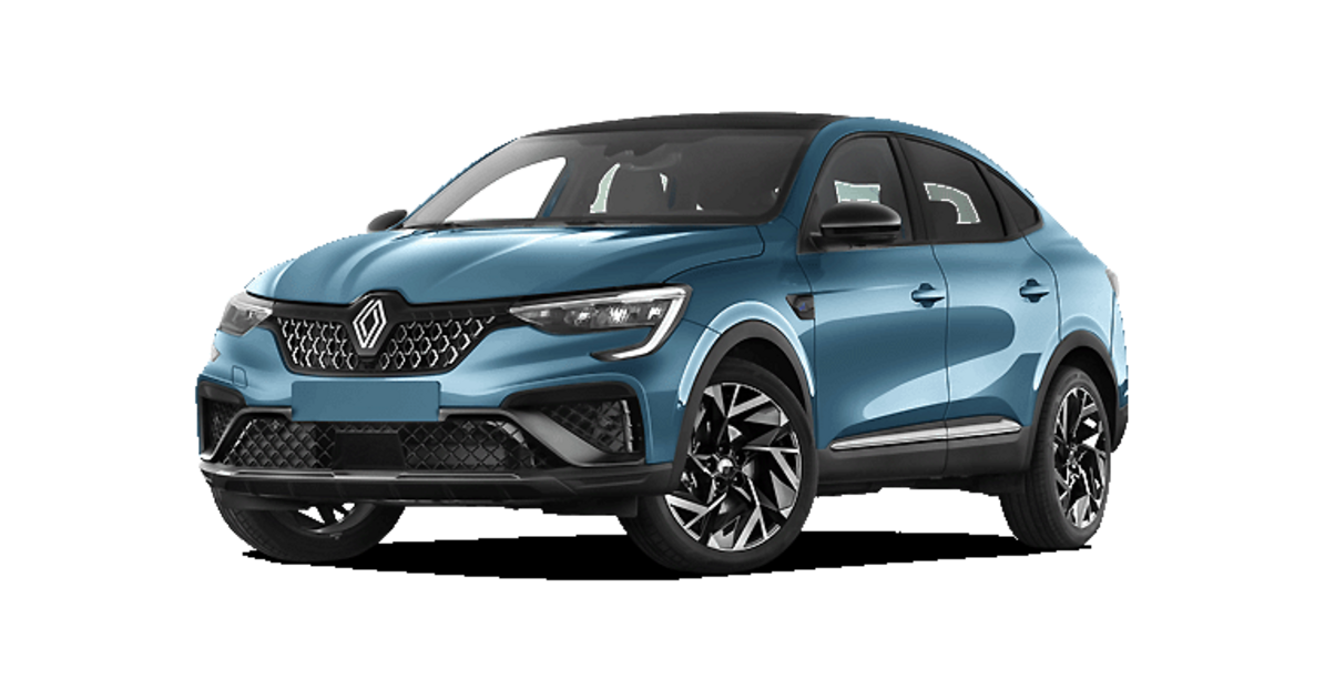 Voiture Renault Arkana bleue d occasion compatible avec nos valises de diagnostic