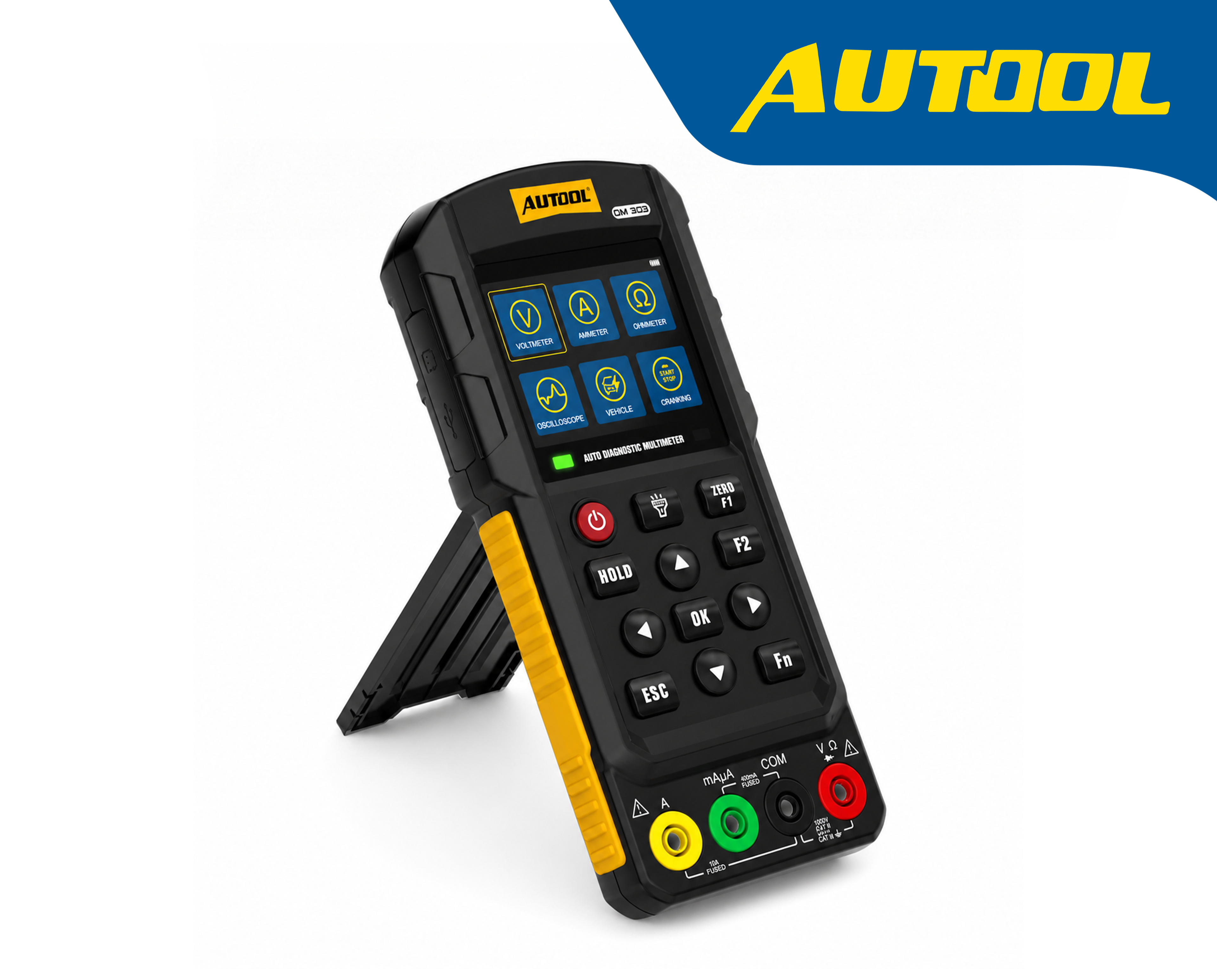 Autool DM303 | Multimètre automobile professionnel