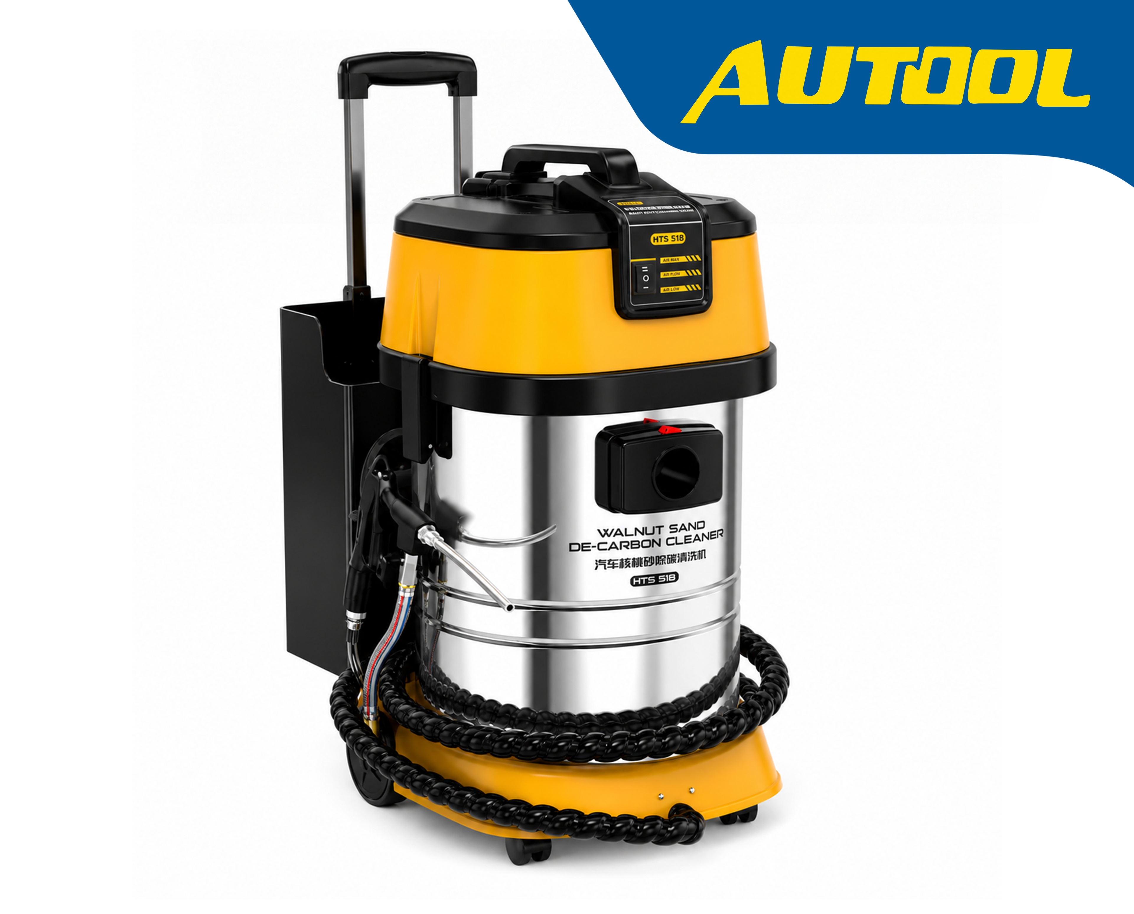 Autool HTS518 | Outil professionnelle de décalaminage moteur