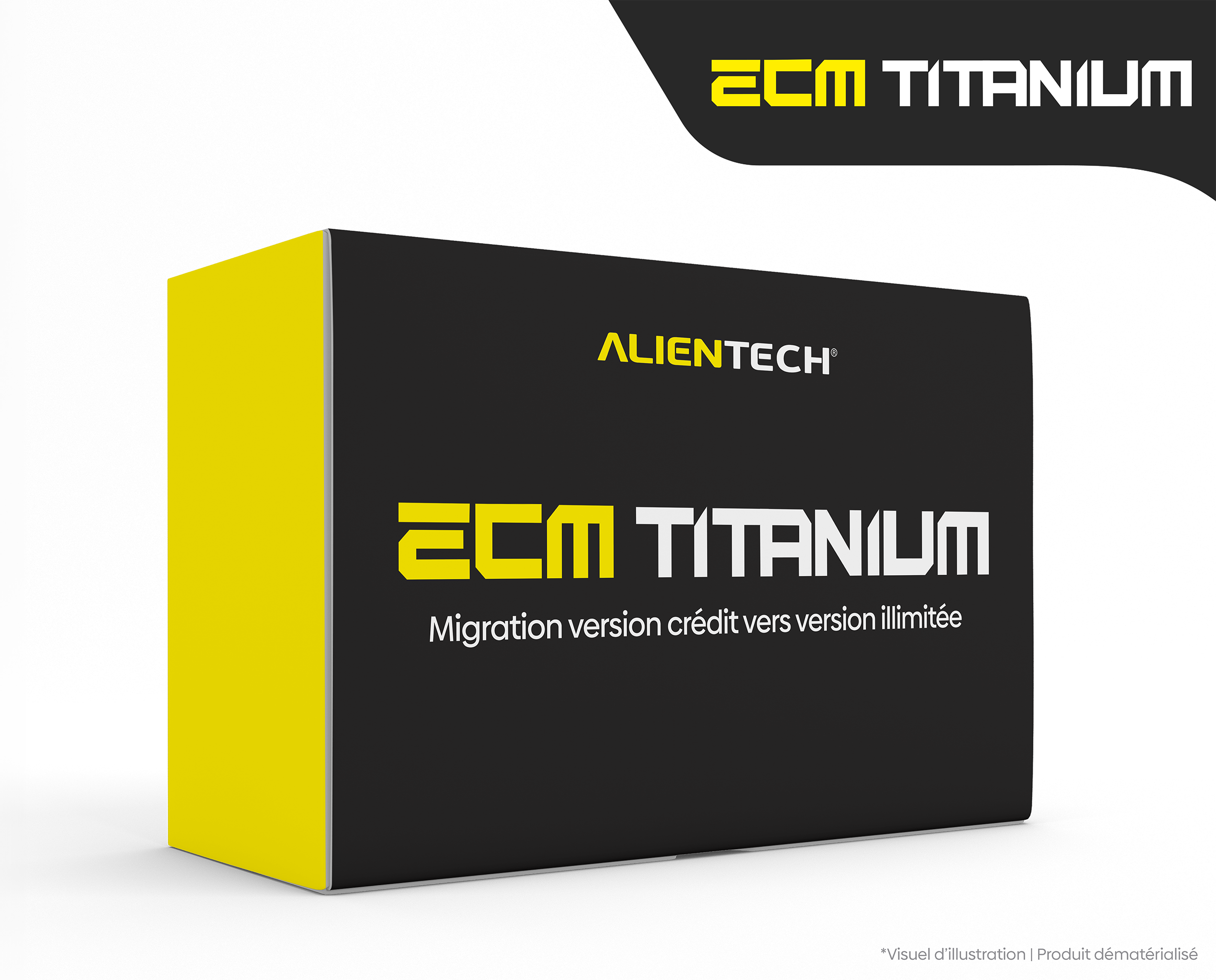 Migration pour logiciel ECM Titanium