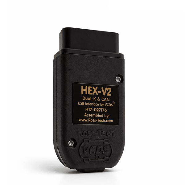 Outil Diag Auto VCDS Ross Tech HEX V2 Pro pour VW Audi Seat Skoda ...