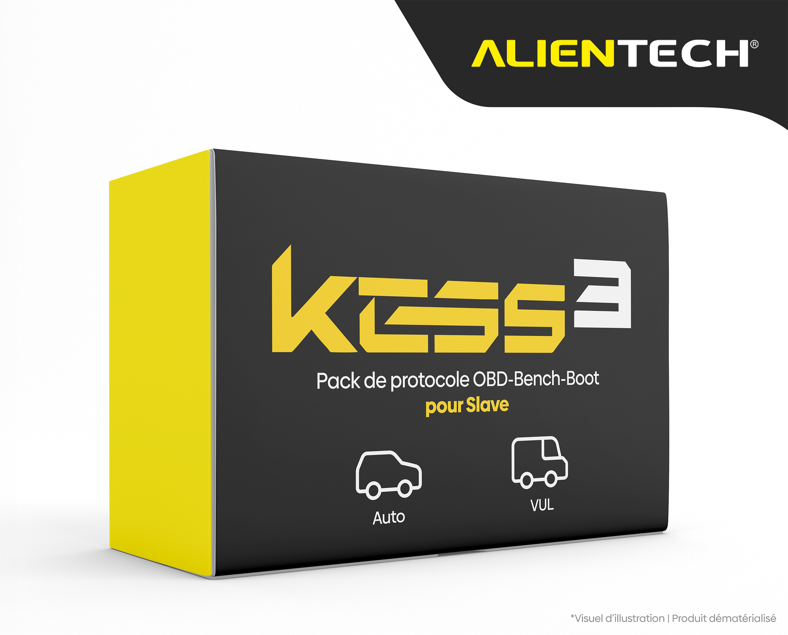 Ajout de protocole KESS V3 Slave | Pack Auto/VUL OBD-Bench-Boot