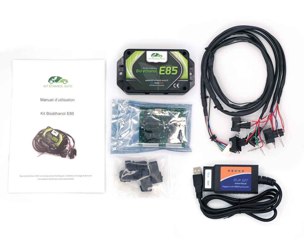 Kit Conversion Bioéthanol E85 - Véhicules 5 cylindres