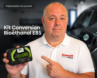 Kit Conversion Bioéthanol E85 - Véhicules 5 cylindres