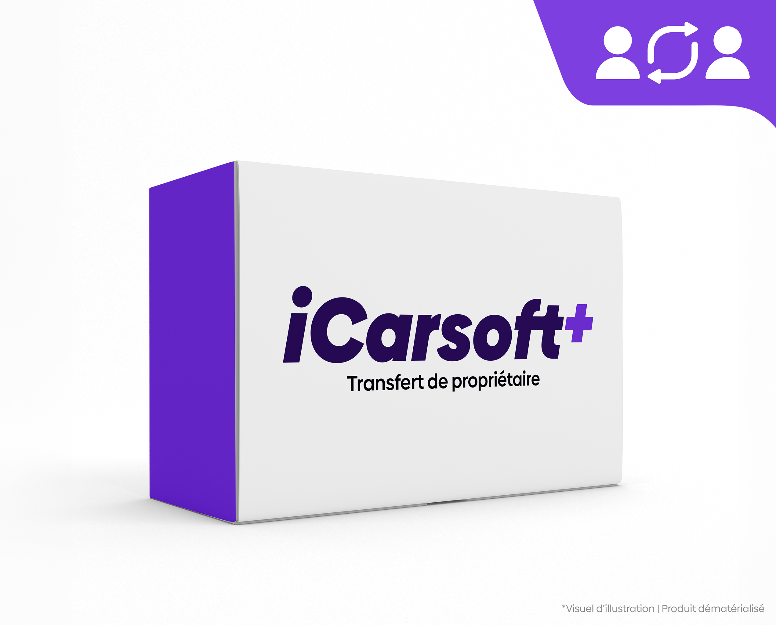Service de transfert de propriétaire pour valise iCarsoft