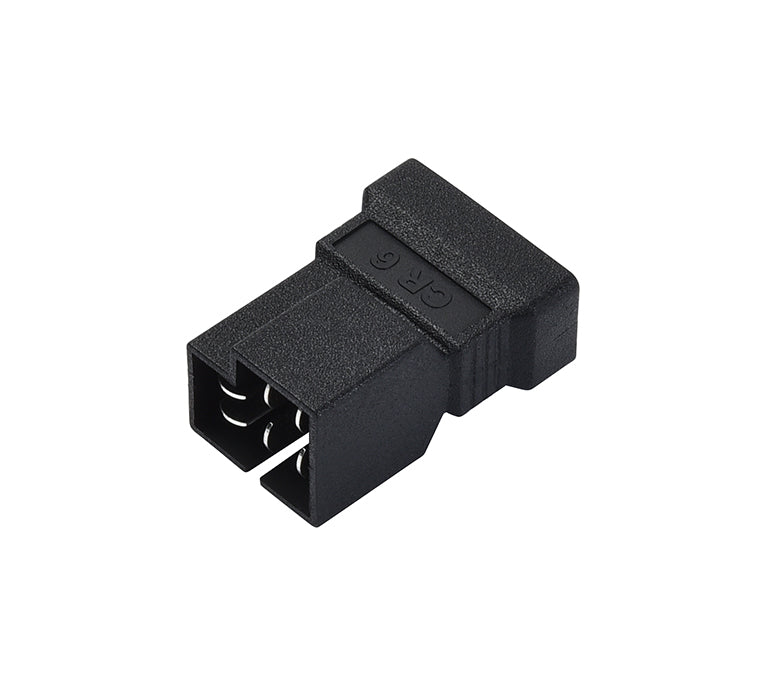 Adaptateur OBD de diagnostic CR 6 noir de rechange pour la valise iCarsoft CR Ultra