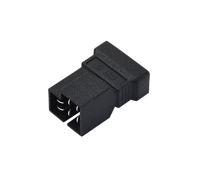 Adaptateur OBD de diagnostic CR 6 noir de rechange pour la valise iCarsoft CR Ultra