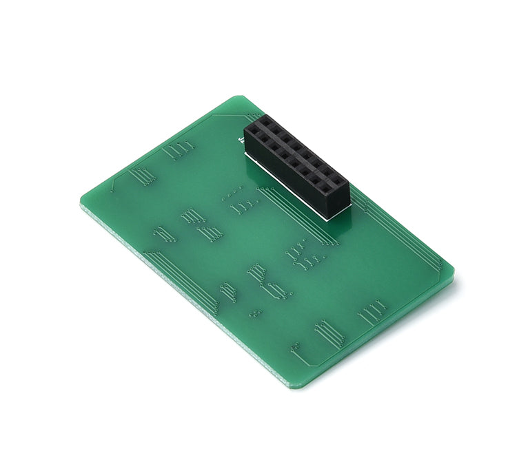 Adaptateur de puce EEPROM V2 vert pour valise de diagnostic iCarsoft