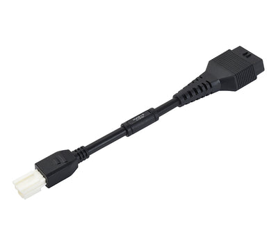 Adaptateur de diagnostic Isuzu 3 broches noir pour valise iCarsoft CR Unicorn S