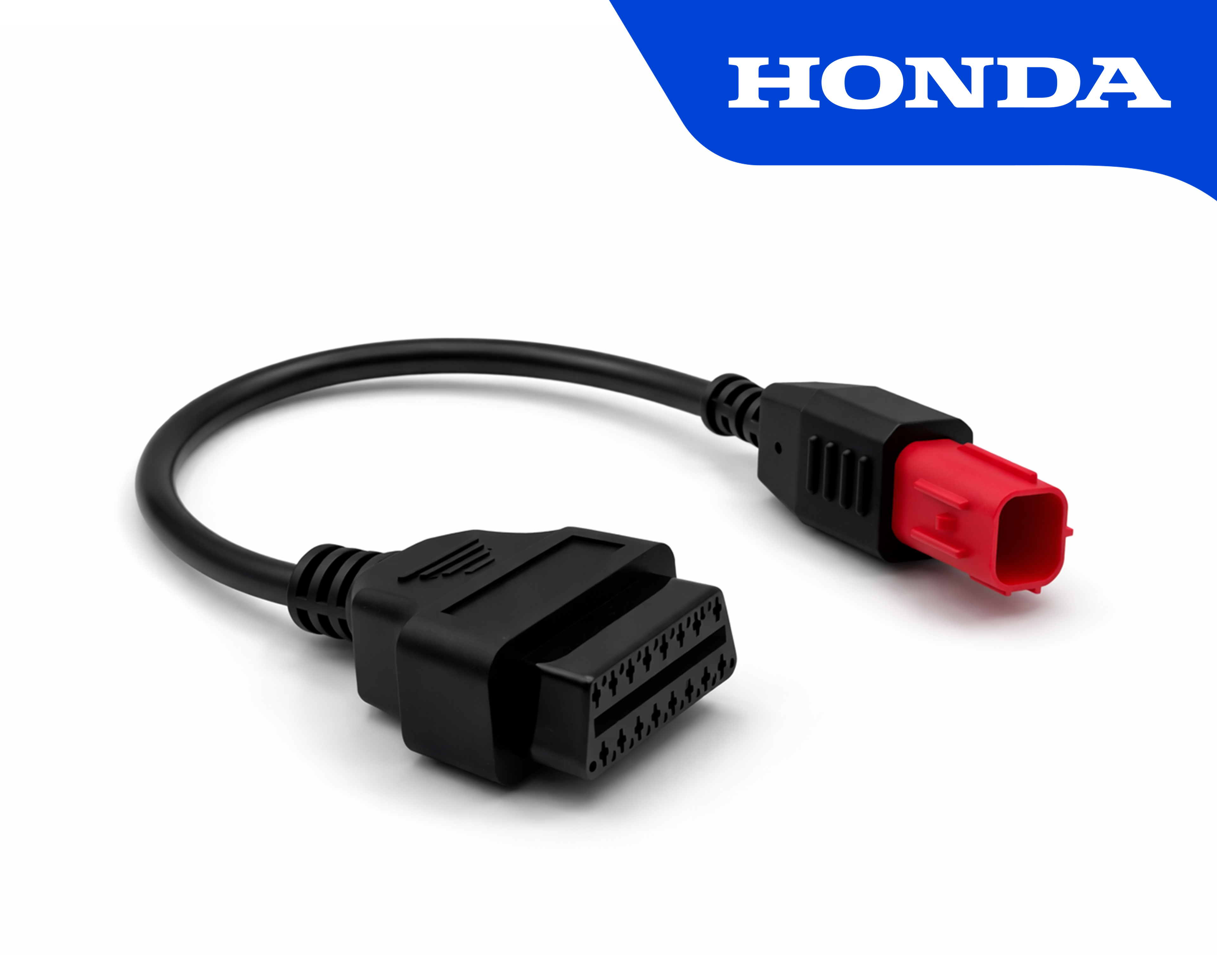 Câble adaptateur 6 broches vers OBD2 pour le diagnostic de moto et scooter Honda