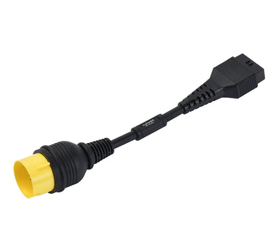 Adaptateur OBD2 Iveco 38 broches pour valise diagnostic CR Unicorn S