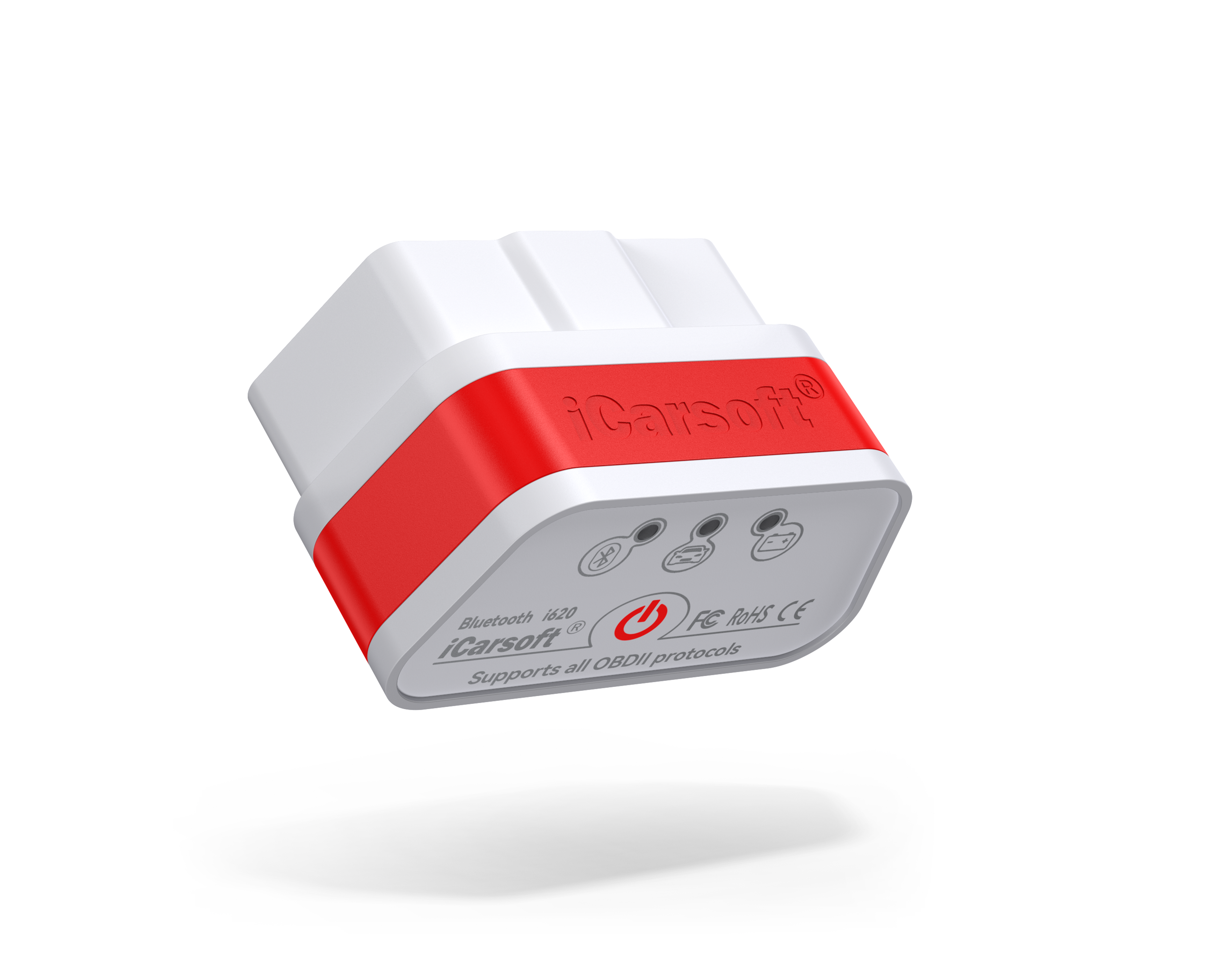 Adaptateur diagnostic auto sans fil iCarsoft i620 Bluetooth