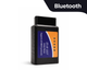 Adaptateur de diagnostic OBD2 ELM327 Bluetooth pour lecture de codes défaut