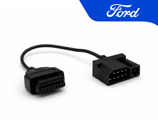 Adaptateur de diagnostic OBD2 vers prise Ford 7 broches noir iCarsoft