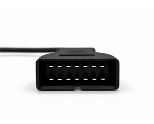 Adaptateur de diagnostic automobile General Motors 12 broches vers OBD2