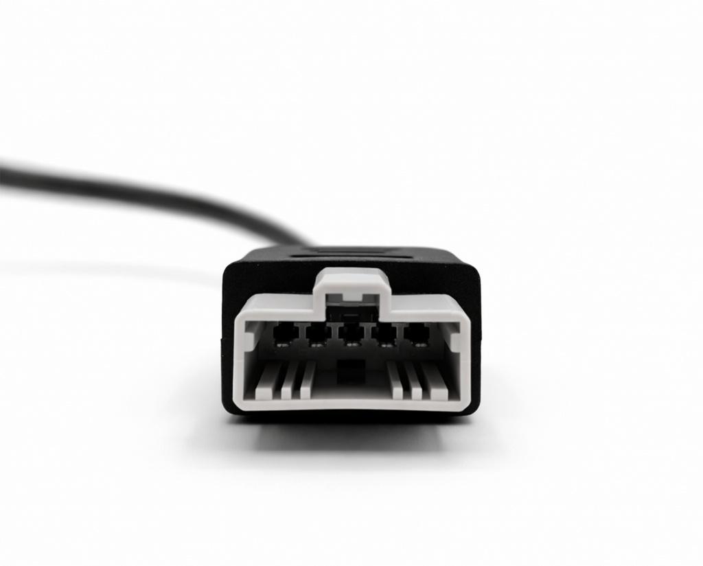 Adaptateur de diagnostic automobile Honda 5 broches vers prise OBD2