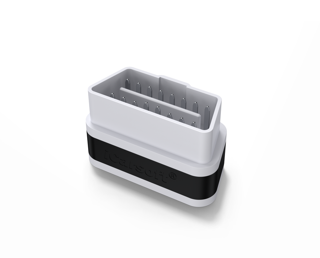 Adaptateur de diagnostic OBD2 sans fil iCarsoft i610 Wifi avec broches en métal