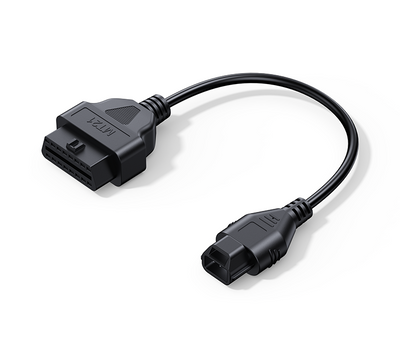 Adaptateur OBD2 iCarsoft MT21 de diagnostic pour moto et deux roues