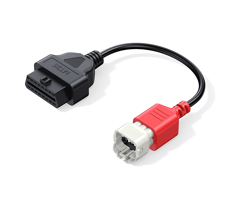 Adaptateur OBD2 iCarsoft MT25 pour le diagnostic de moto