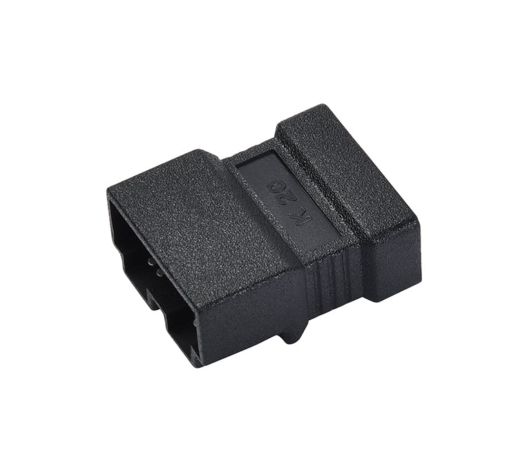 Adaptateur OBD2 20 broches pour véhicules Kia compatible avec la valise iCarsoft CR Unicorn