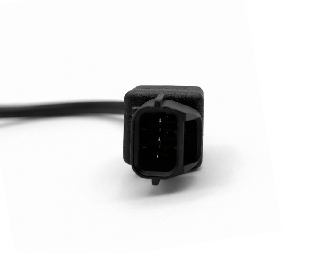 Connecteur femelle 3 broches de l adaptateur de diagnostic pour motos et scooters Kymco