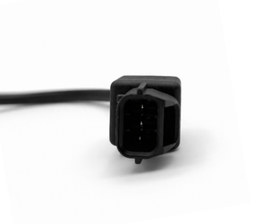 Connecteur femelle 3 broches de l adaptateur de diagnostic pour motos et scooters Kymco
