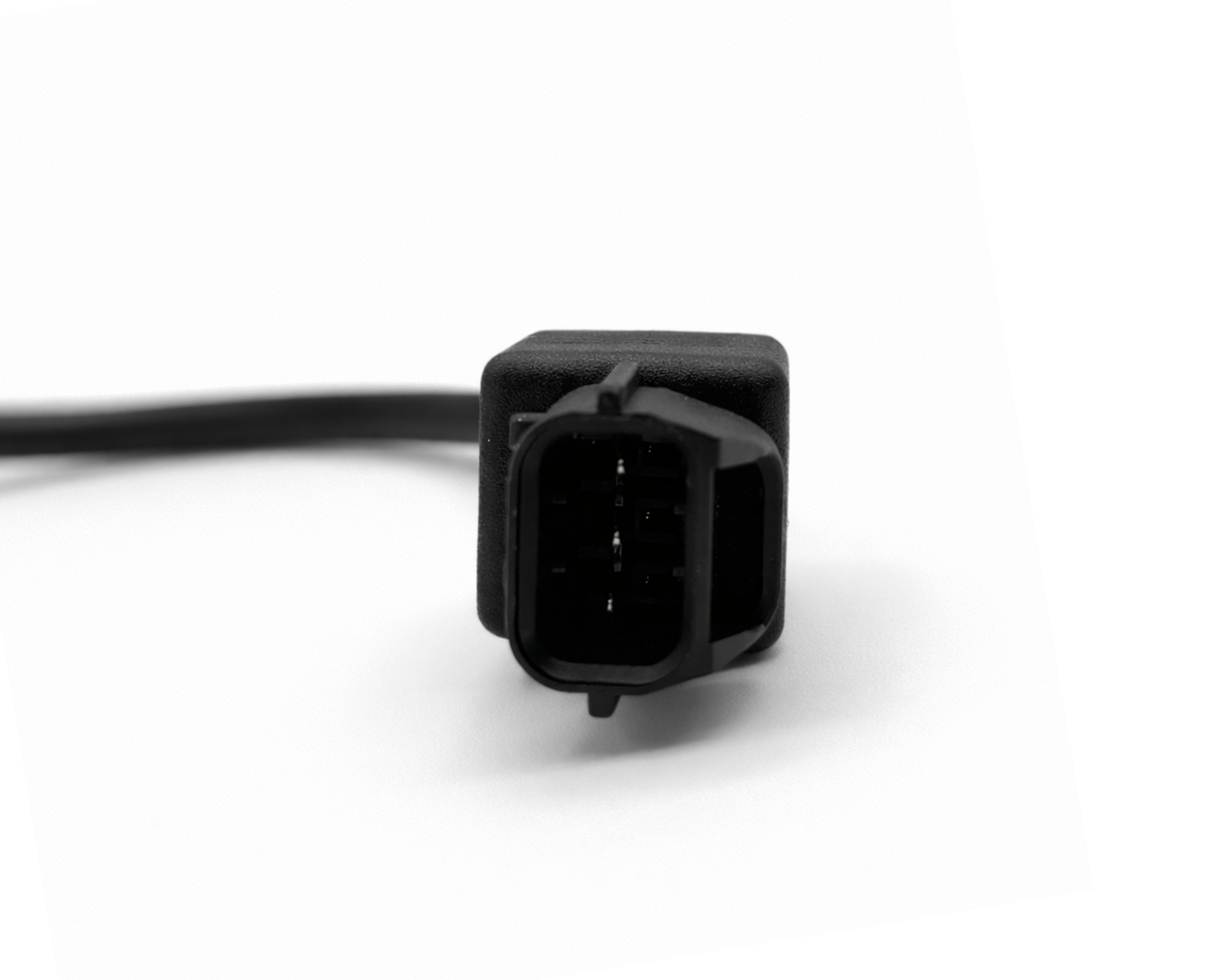 Connecteur femelle 3 broches de l adaptateur de diagnostic pour motos et scooters Kymco
