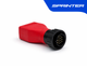 Adaptateur diagnostic OBD2 14 broches rouge et noir pour utilitaires Mercedes Sprinter