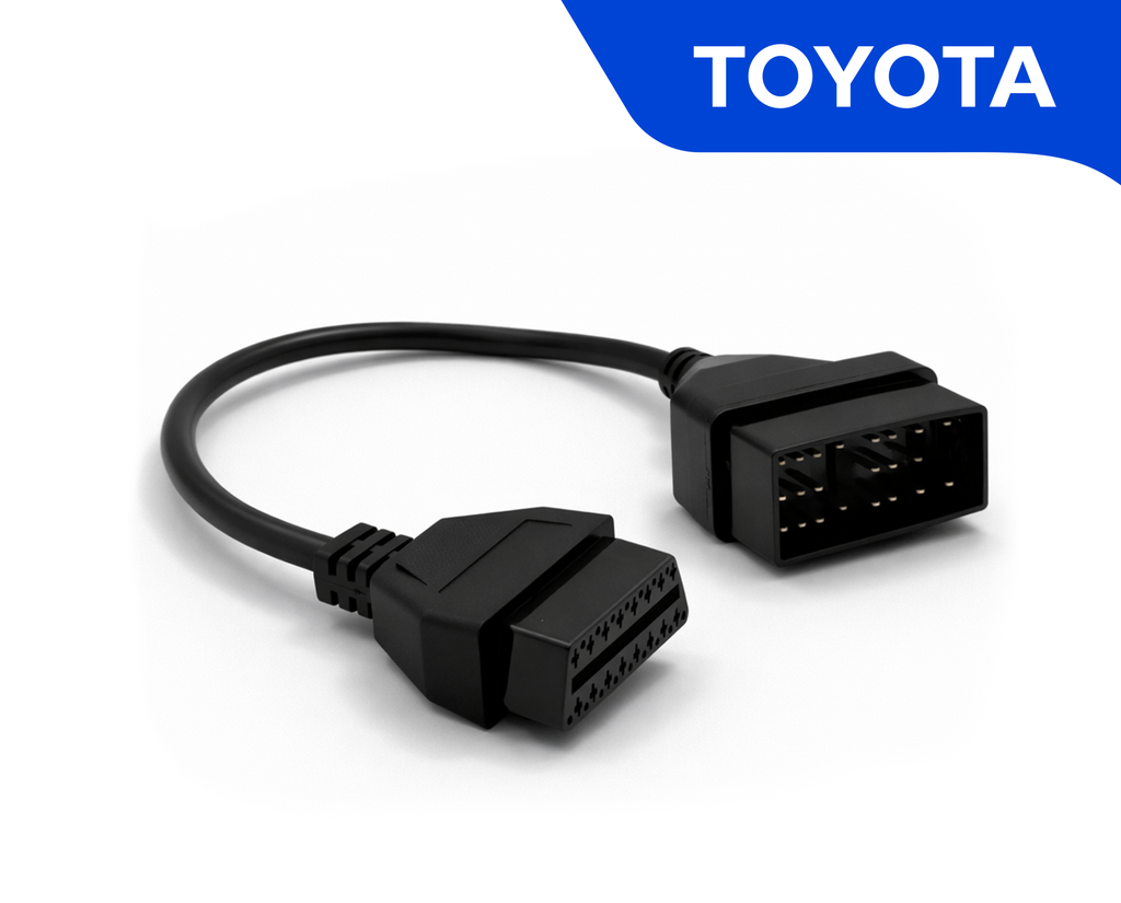 Adaptateur de diagnostic OBD2 Toyota 22 broches vers 16 broches iCarsoft