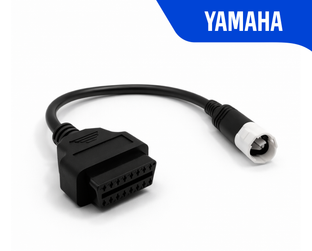 Adaptateur de diagnostic OBD2 3 broches pour moto scooter et quad Yamaha