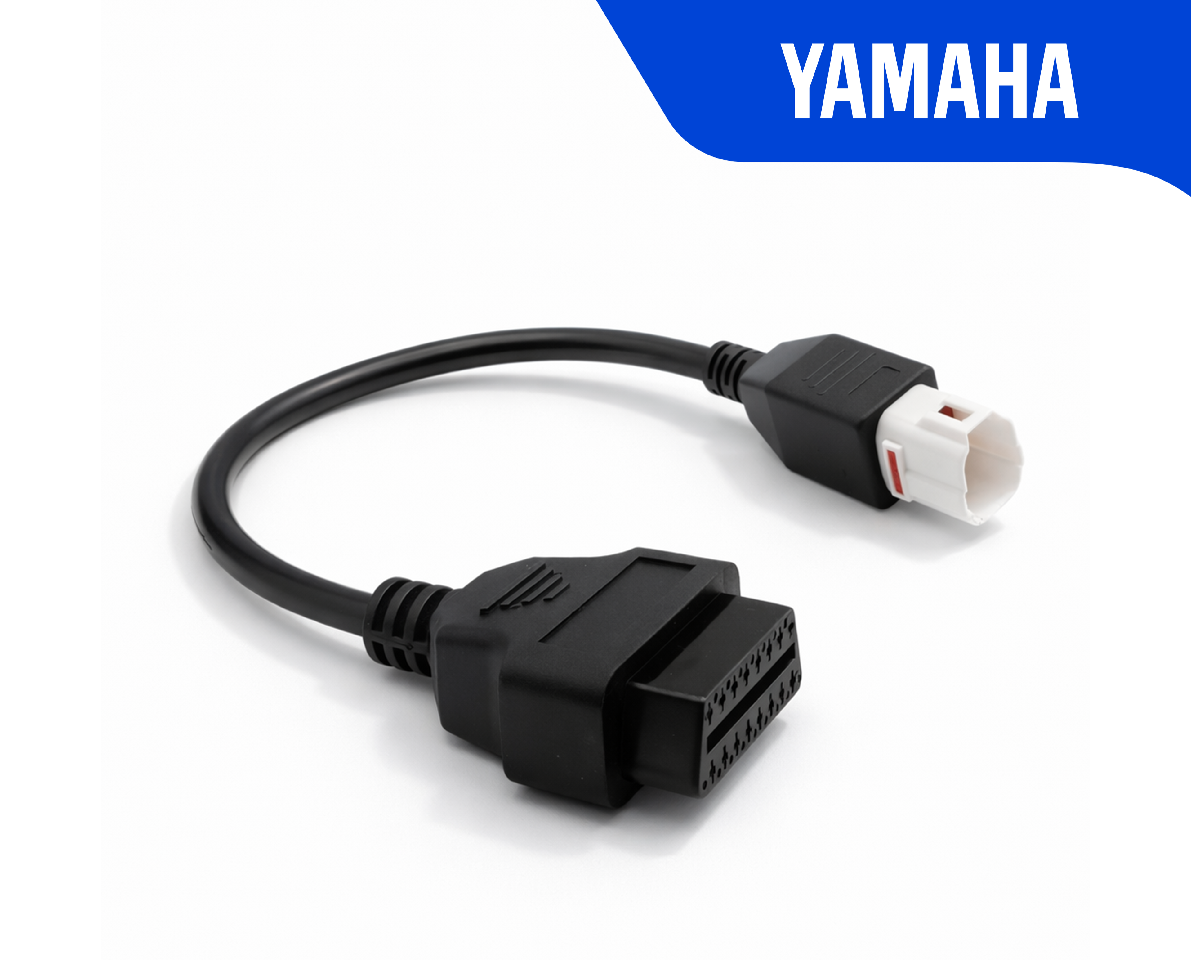 Adaptateur OBD2 Yamaha 4 broches vers prise diagnostic 16 broches pour moto et quad