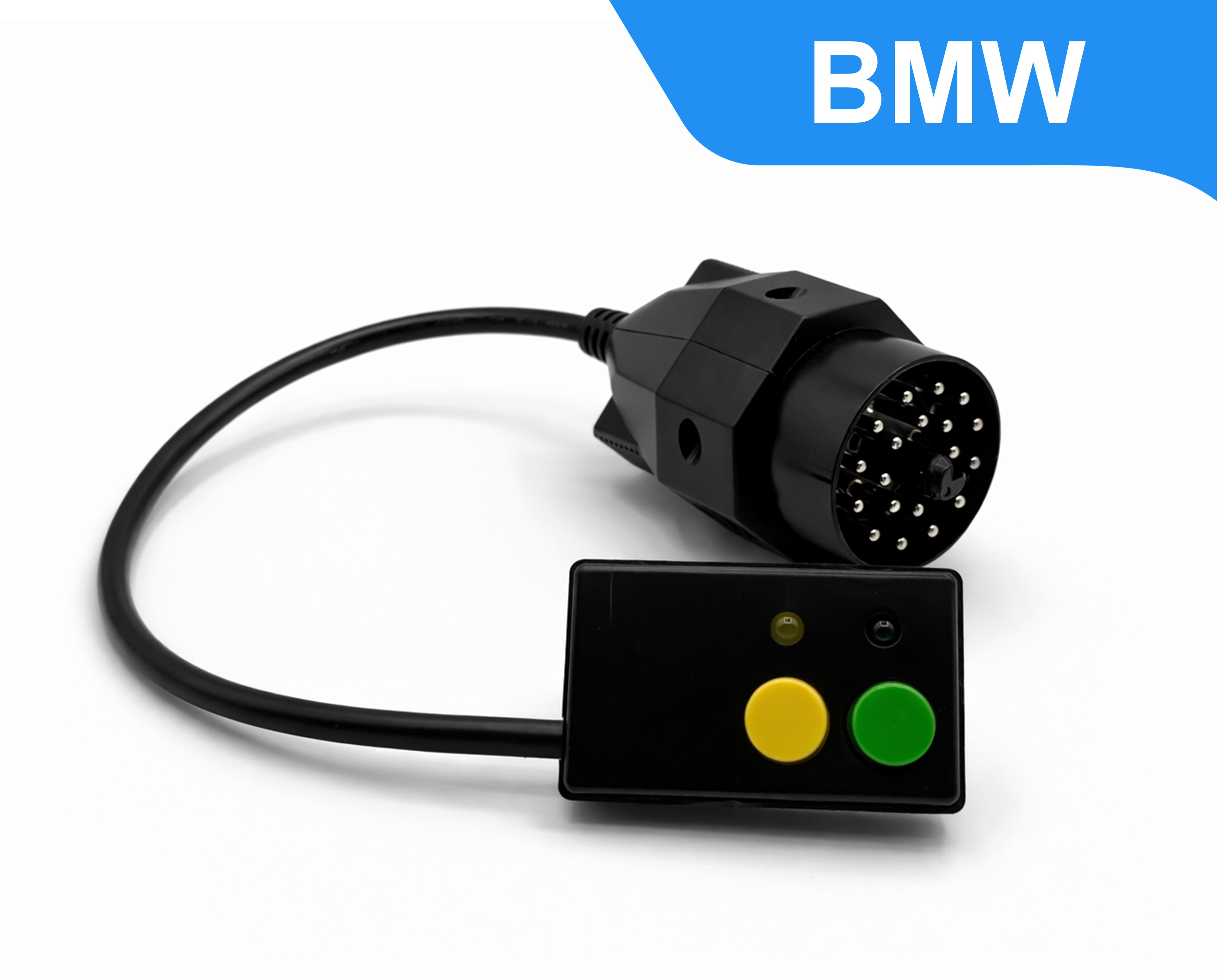 Outil de reset entretien et vidange pour anciennes BMW avec prise diagnostic 20 broches