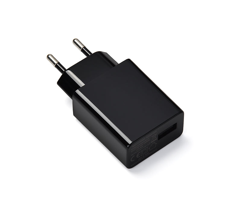 Adaptateur secteur USB noir pour valise iCarsoft CR Ultra et T-Wand 9000