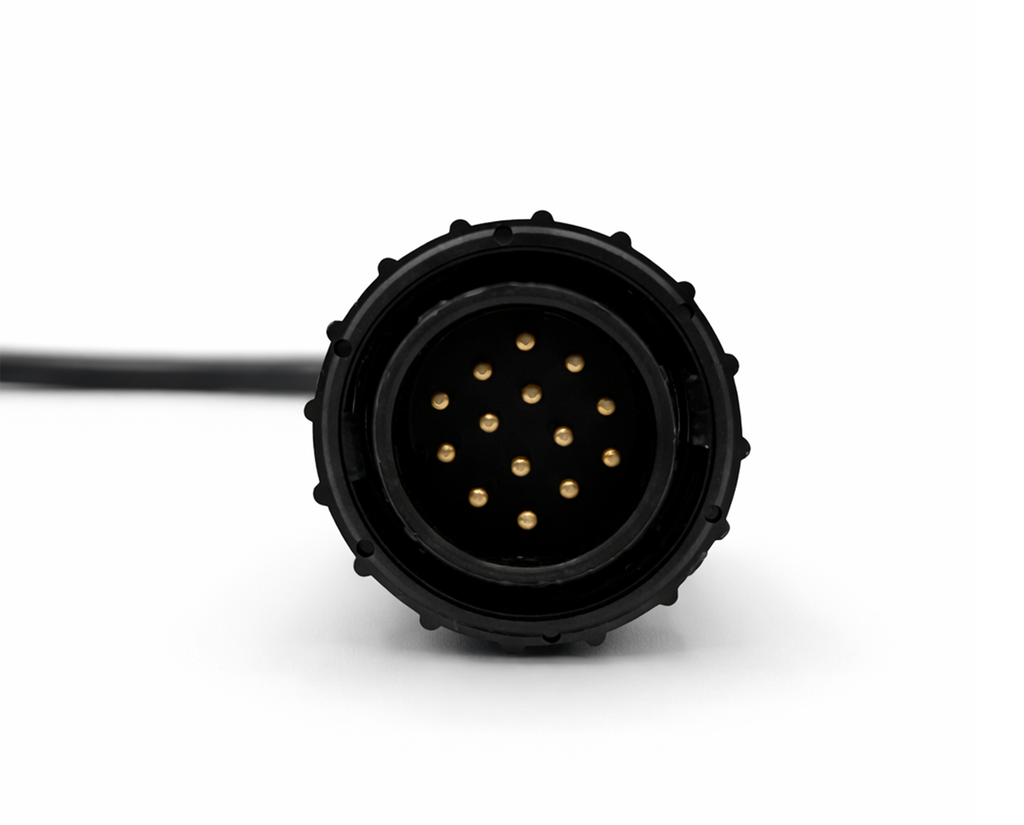 Prise de connecteur de l adaptateur Sprinter 14 broches pour diagnostic