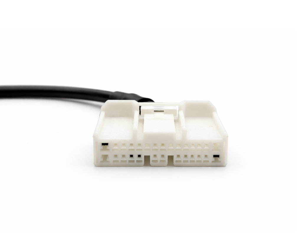 Adaptateur blanc de diagnostic 26 broches pour Tesla Modele 3 vers prise OBD2