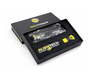 Boîtier et clé USB Alientech ECM Titanium pour la reprogrammation moteur