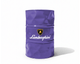 Baril decoratif violet de style industriel avec le logo de la marque automobile Lamborghini