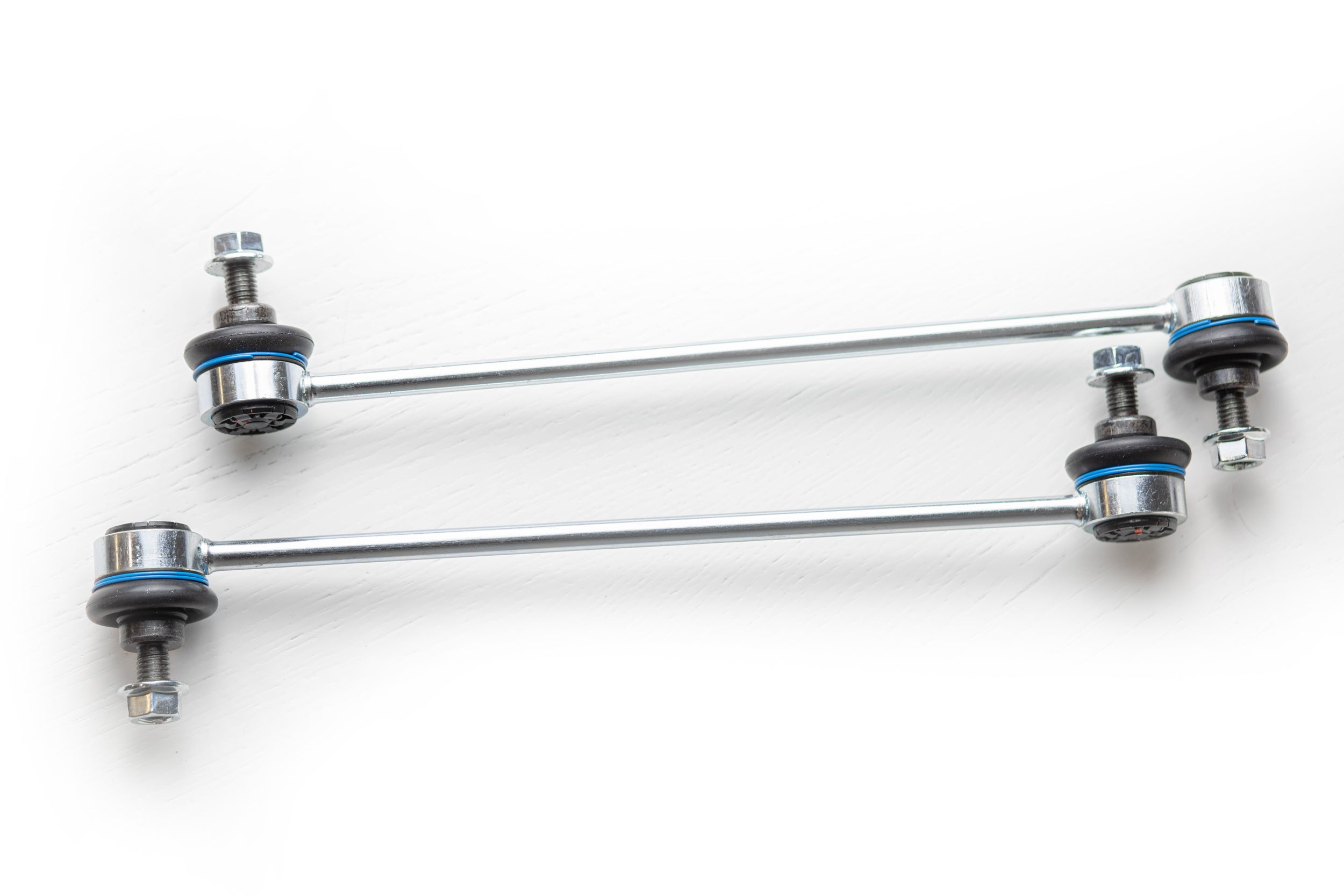 Paire de biellettes de barre stabilisatrice neuves pour système de suspension auto