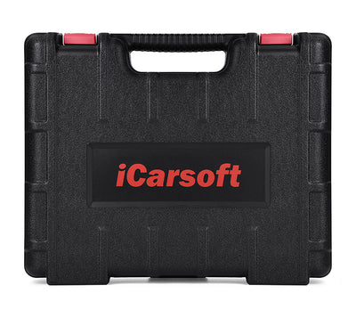 Malette de transport noire rigide iCarsoft IM2000 pour outils de diagnostic