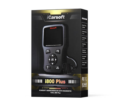 Boîte d emballage officielle de la valise de diagnostic multimarque iCarsoft i800 Plus