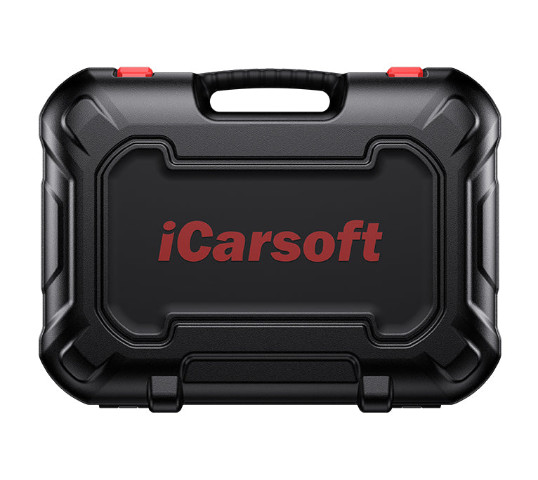 Mallette de transport rigide noire pour valise de diagnostic iCarsoft CR Unicorn S