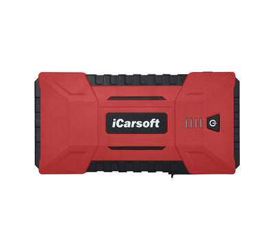 Booster de batterie et de démarrage autonome iCarsoft JS V10 de 12000mAh