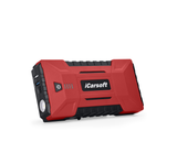 Booster de batterie et jump starter portable rouge et noir iCarsoft JS V10