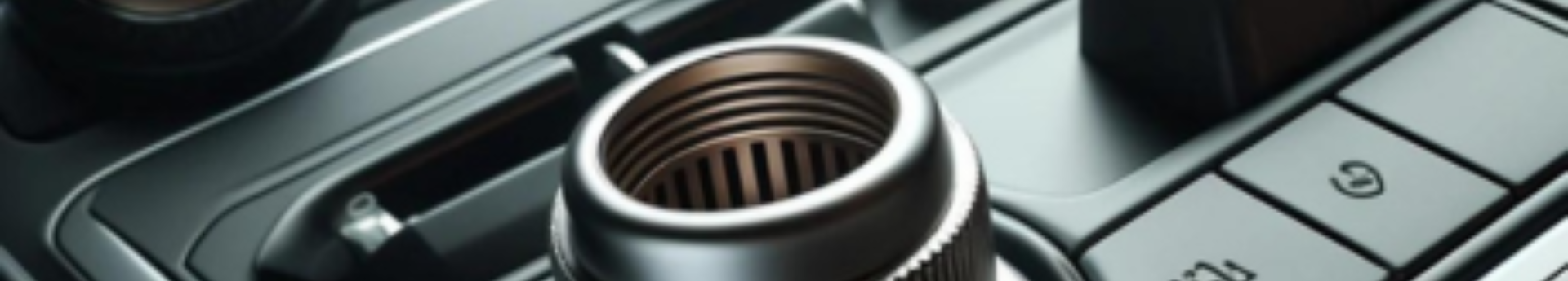 Gros plan sur la molette de selection de la console centrale d un vehicule moderne