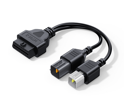 Cable adaptateur de diagnostic iCarsoft MT05-2 pour motos