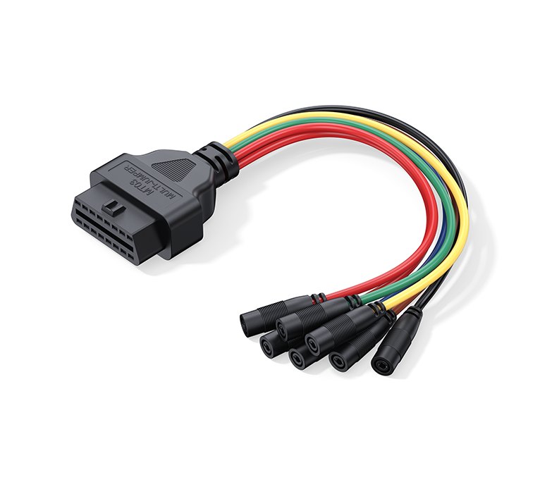 Câble adaptateur de diagnostic moto iCarsoft MT03 multi jumper OBD2