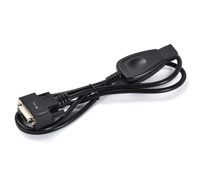 Cable adaptateur de diagnostic MB Key noir pour vehicules Mercedes