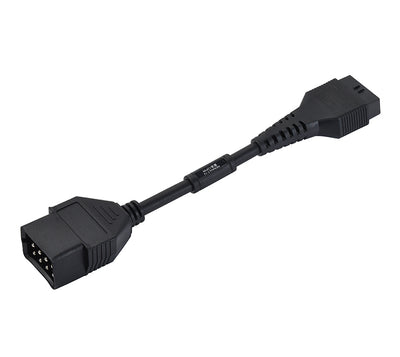 Cable adaptateur OBD 12 broches pour Renault compatible avec la valise iCarsoft CR Unicorn