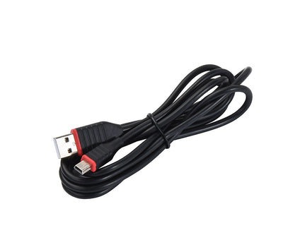 Câble de charge USB avec connecteurs noir et rouge pour valise iCarsoft HD2000