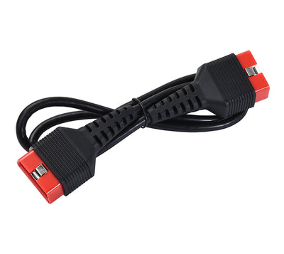 Câble de connexion de diagnostic noir et rouge pour valise iCarsoft CR Ultra